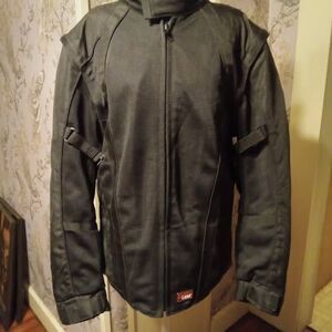 Women Large Motorcycle Armored Jacket